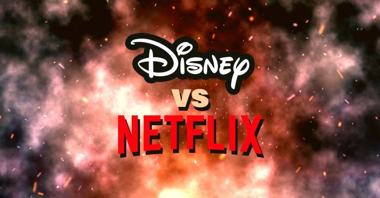 Disney y Netflix una guerra inevitable